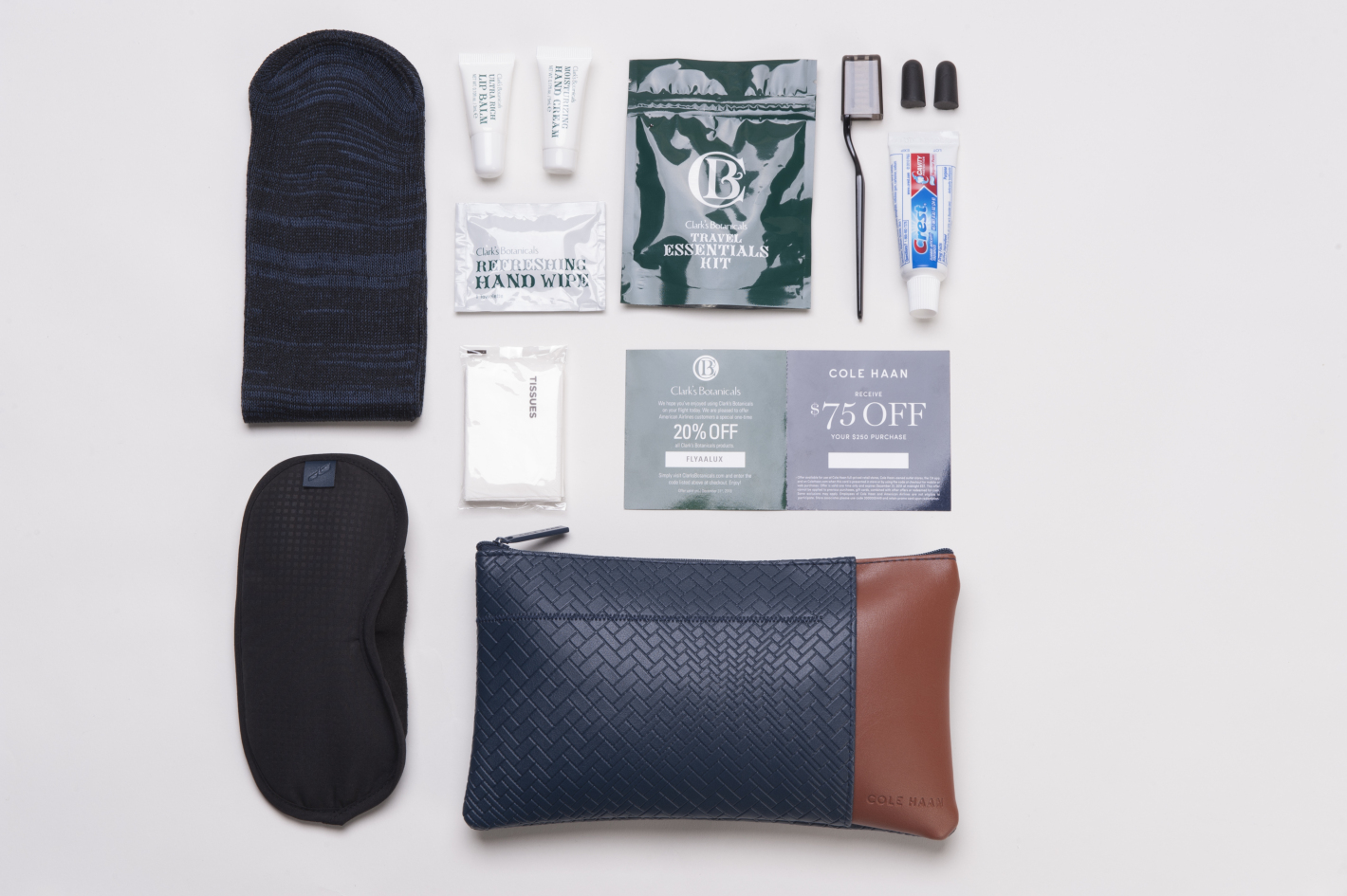 First Class Amenity Kit