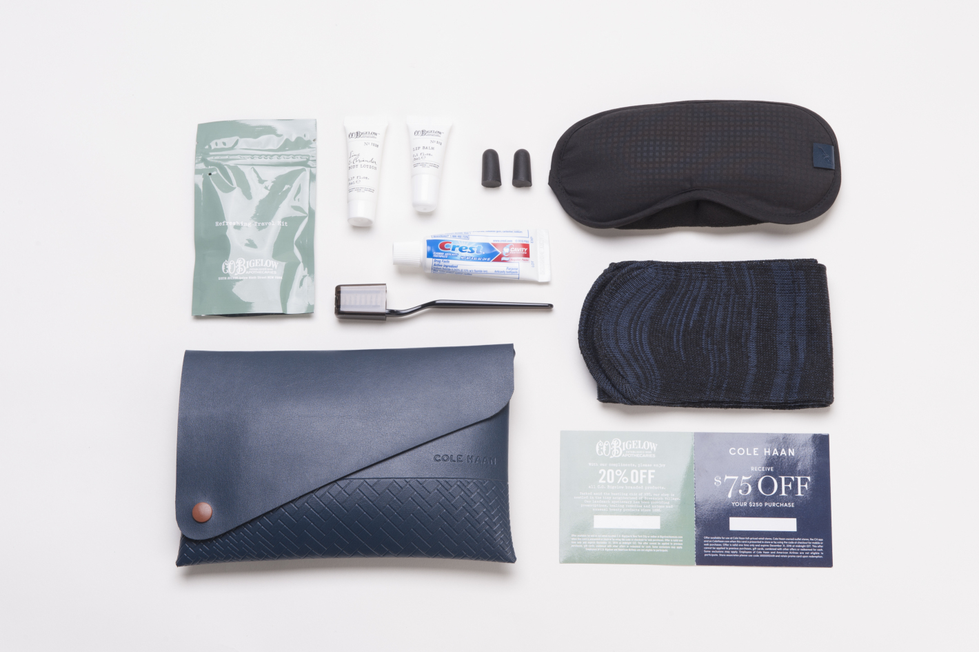 Business Class Amenity Kit