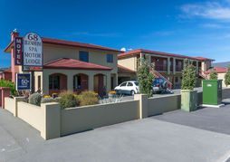 Blenheim Spa Motor Lodge