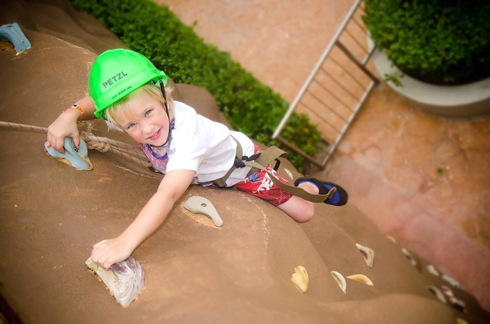Outdoor Rock Climbing