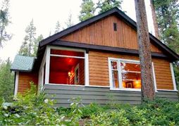 Johnston Canyon Lodge and Bungalows