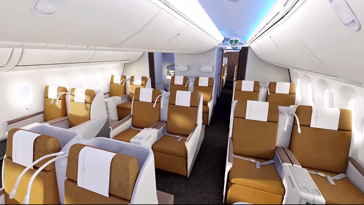 Boeing 787 Business Class