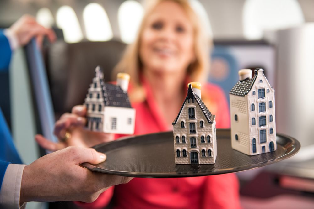 Business Class Dining