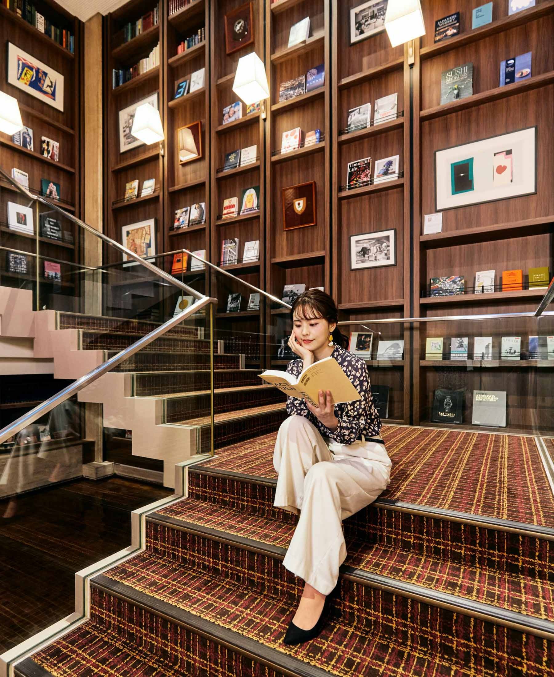 Library Staircase