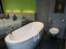 Deep Soaking Bathtub