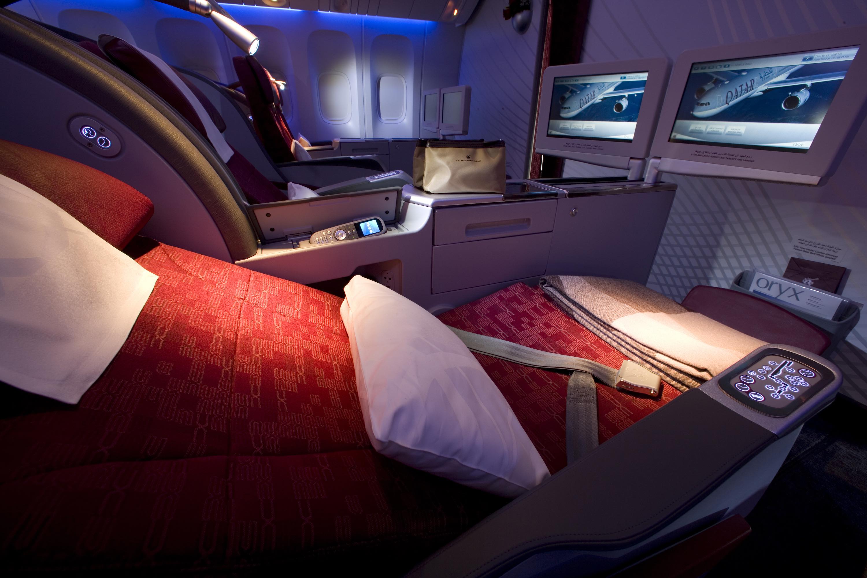 Boeing 777 Seat