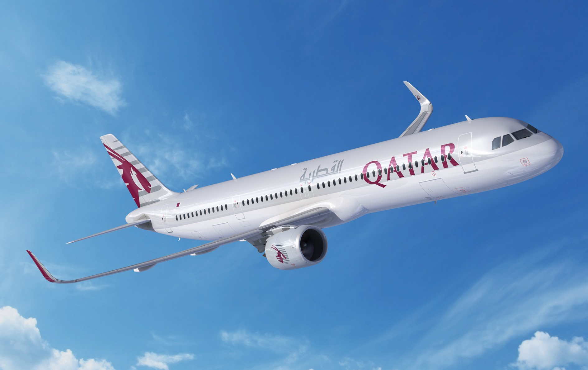 Qatar Airways A350 