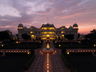 Hotel Front - Evening/Night