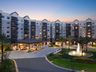 Hotel Front - Evening/Night