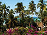 Gardens and sea view