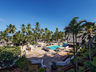 Aerial view of pool