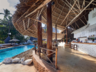 Pool and bar