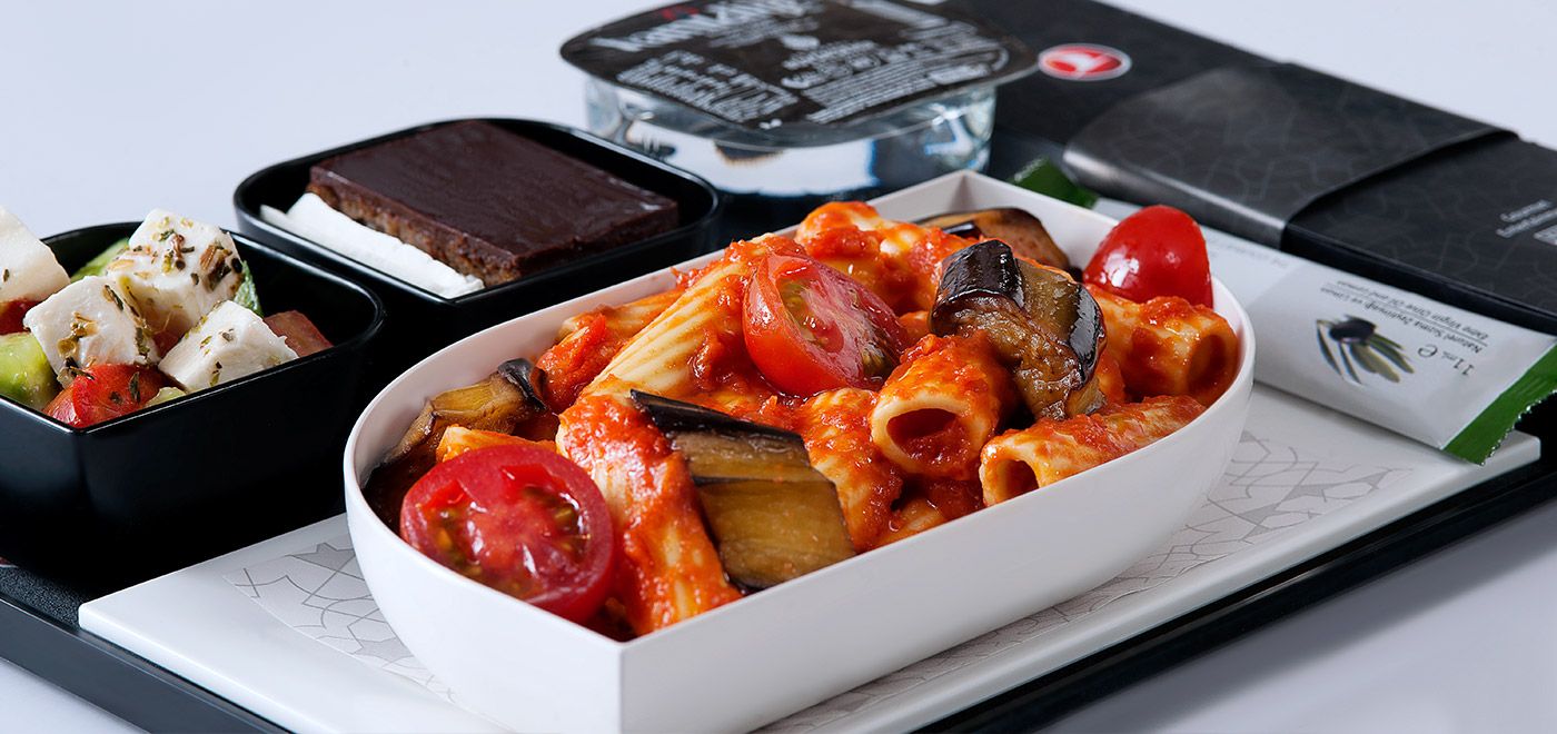 Economy Class Dining