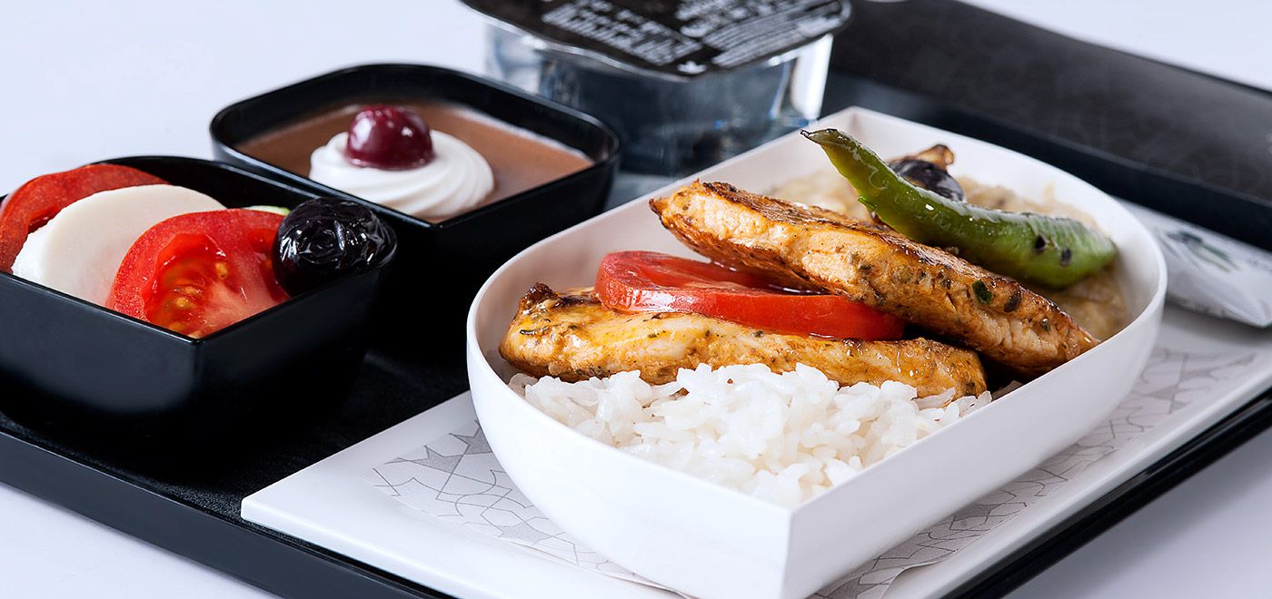 Economy Class Dining