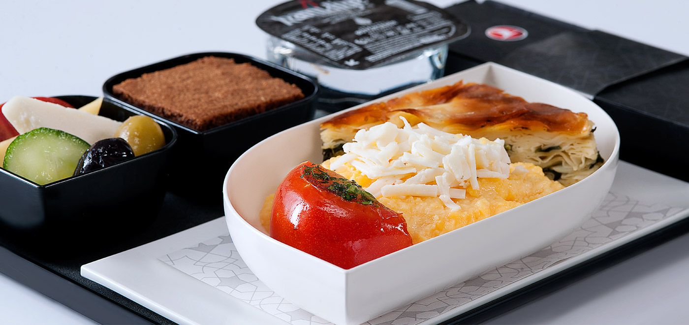 Economy Class Dining