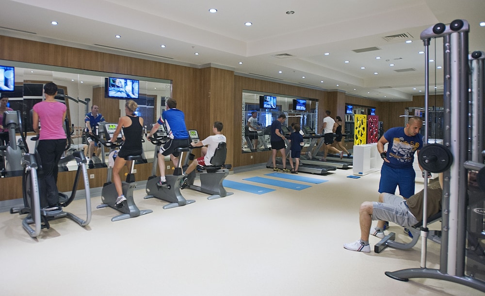 Fitness studio