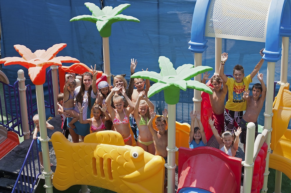 Children's play area - outdoor