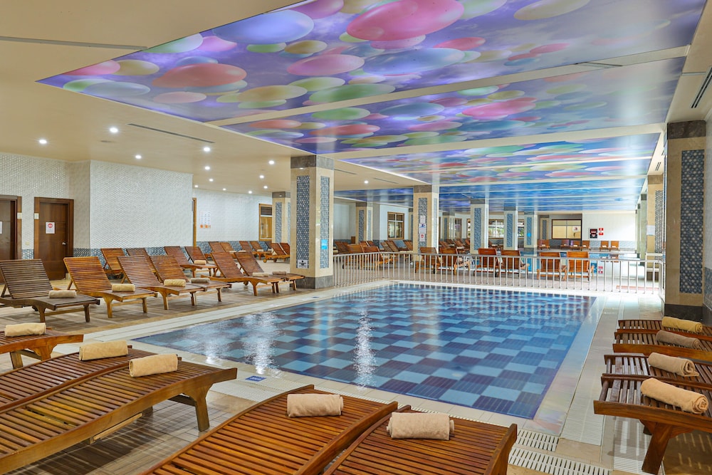 Indoor pool