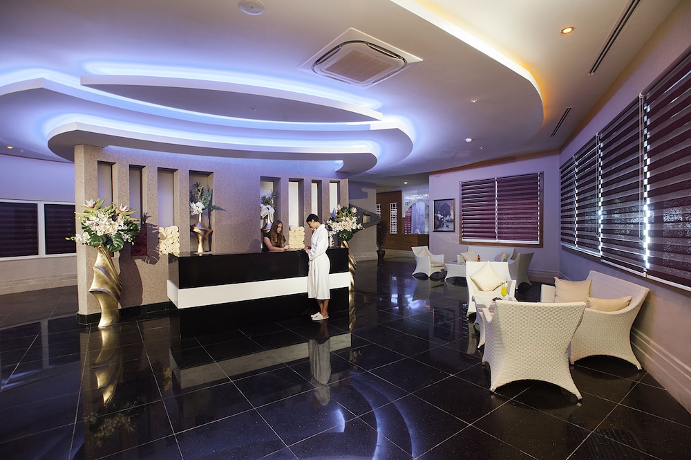 Spa reception