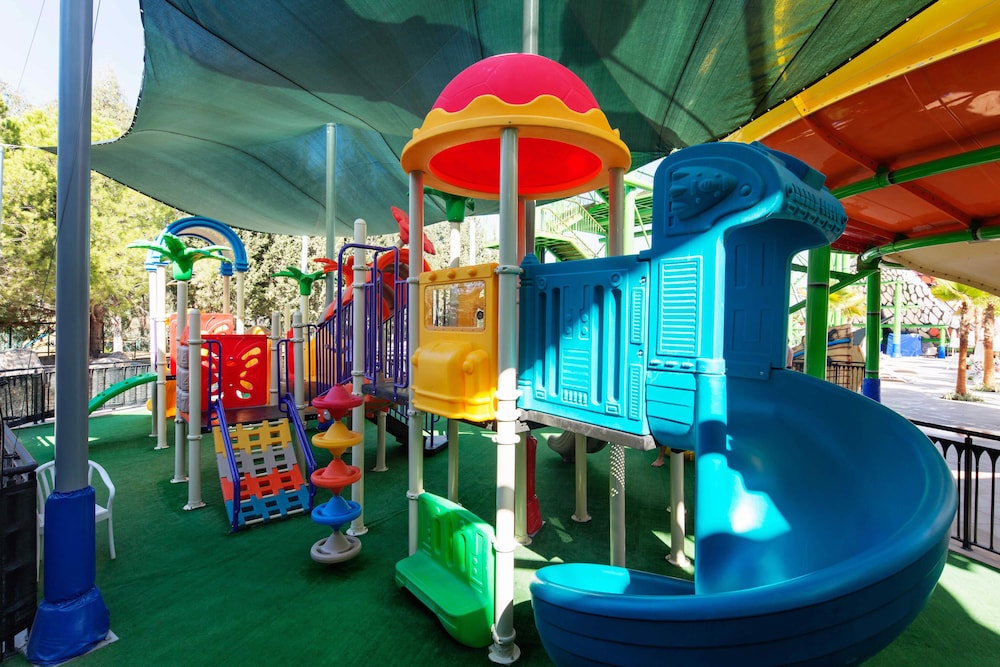 Children's play area - outdoor