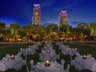 Wedding Reception in the Gardens
