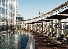 Armani Hotel Dubai, Burj Khalifa