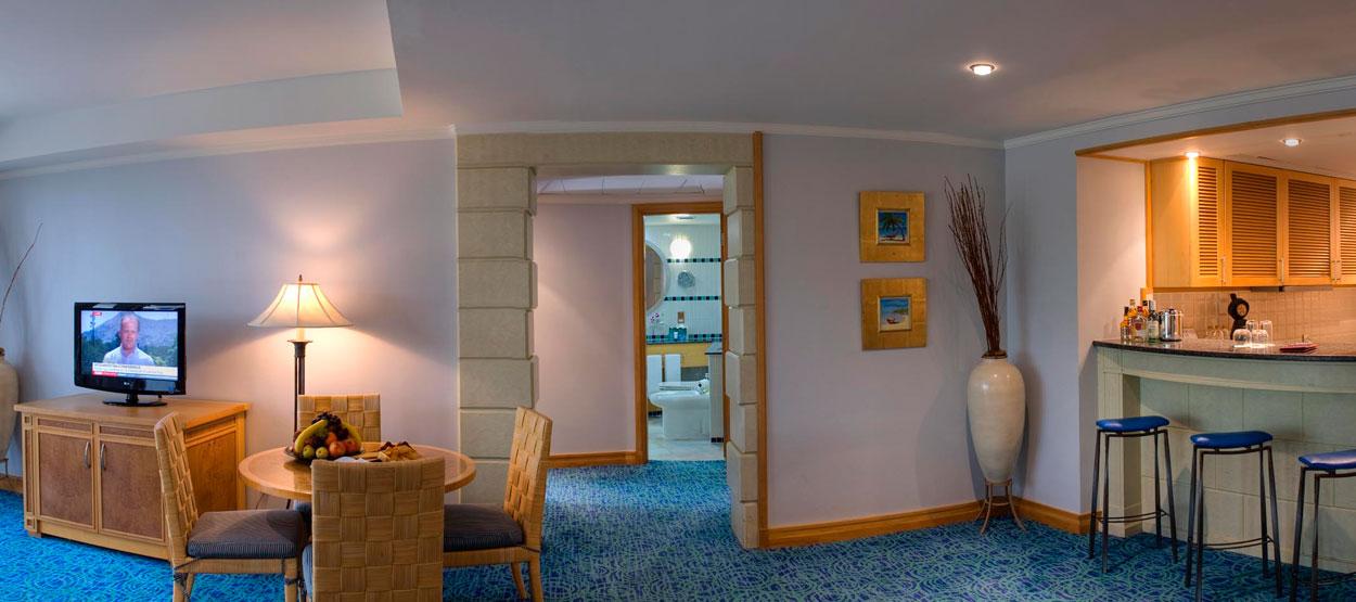 Two Bedroom Ocean Suite