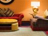 Deluxe Two Bedroom Suite Lounge