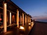 The Beach Restaurant Dining with a view