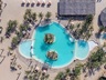 Salt Water Pool Aerial View