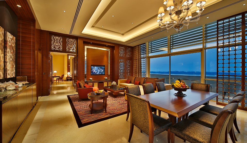 Al Raha Suite Living & Dining Room