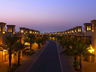 Village Exterior at night