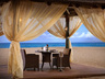 Romantic Dinner Table at Waves