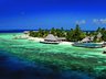 Huvafen Fushi Spa Resort Aerial View