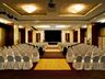 Classroom style setup of Hajar Ballroom
