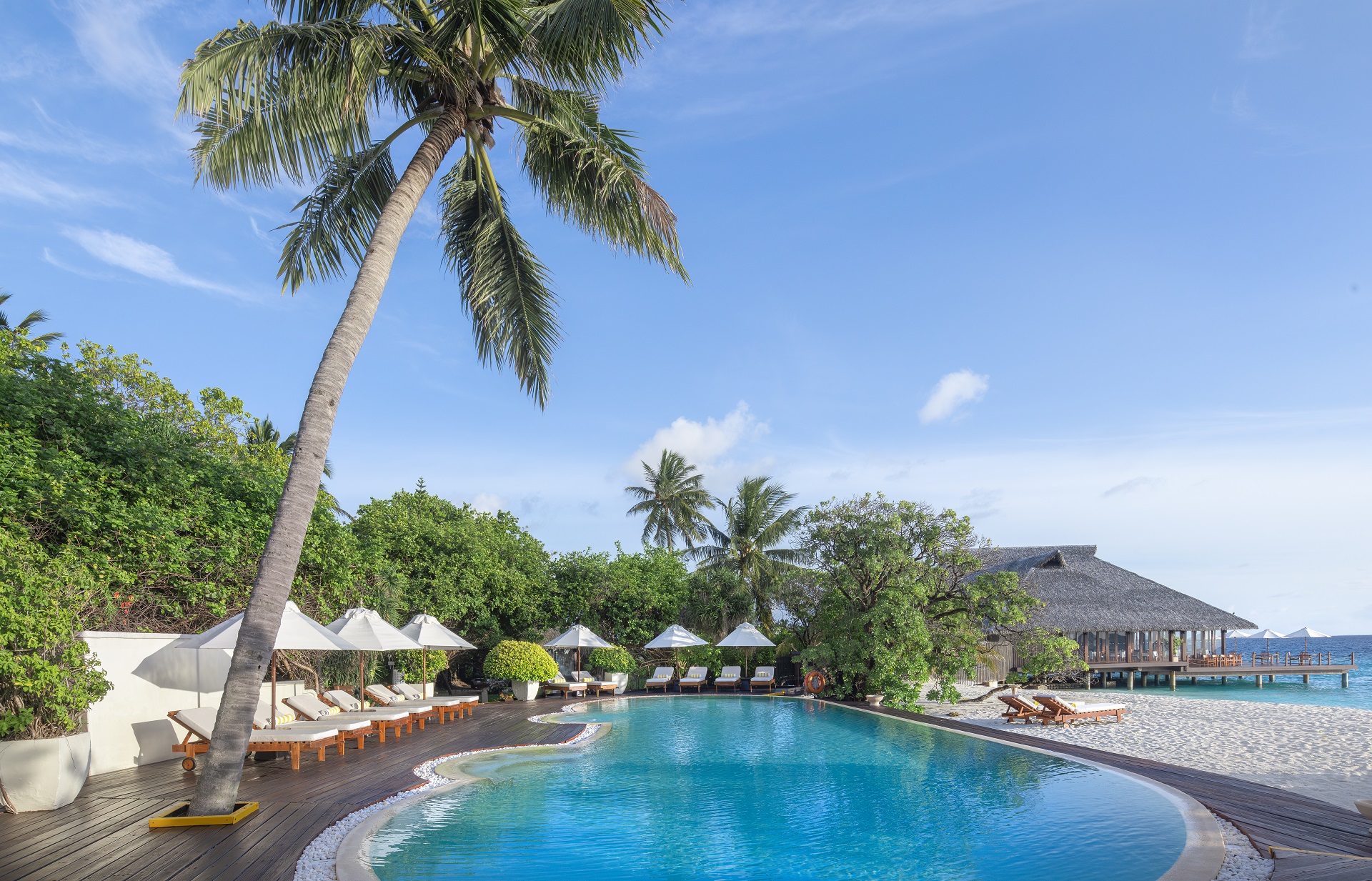 Water Villa main pool