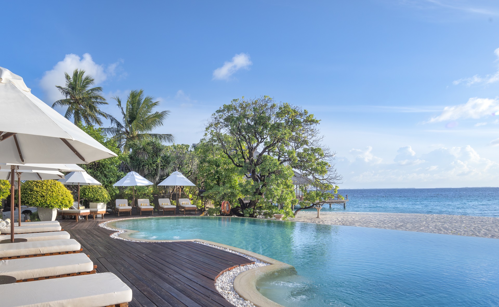 Water Villa main pool