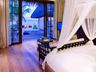 Beach Villa with Pool Sunset