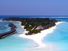 Kuredu Island Resort Aerial View