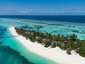 LUX South Ari Atoll Resort Aerial Views