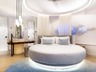 Temptation Pool Water Villa Bedroom