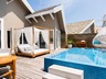 Temptation Pool Water Villa Patio