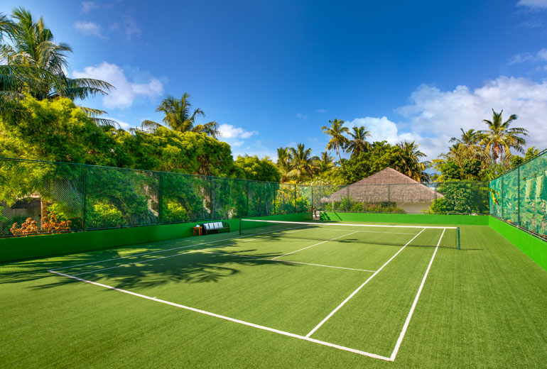 Tennis Court and Table Tennis