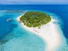 Sun Siyam Vilu Reef Aerial View