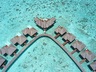Sun Siyam Vilu Reef Villas Aerial View