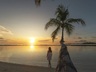 Sun Siyam Vilu Reef Villas Sunset