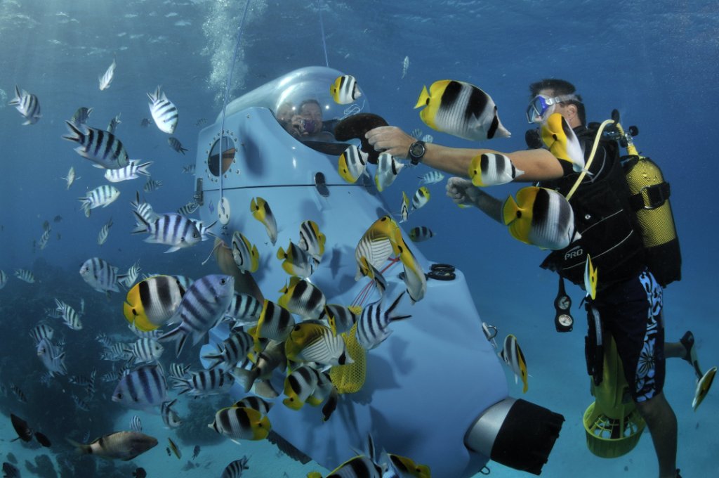 The Underwater Subscooter Experience