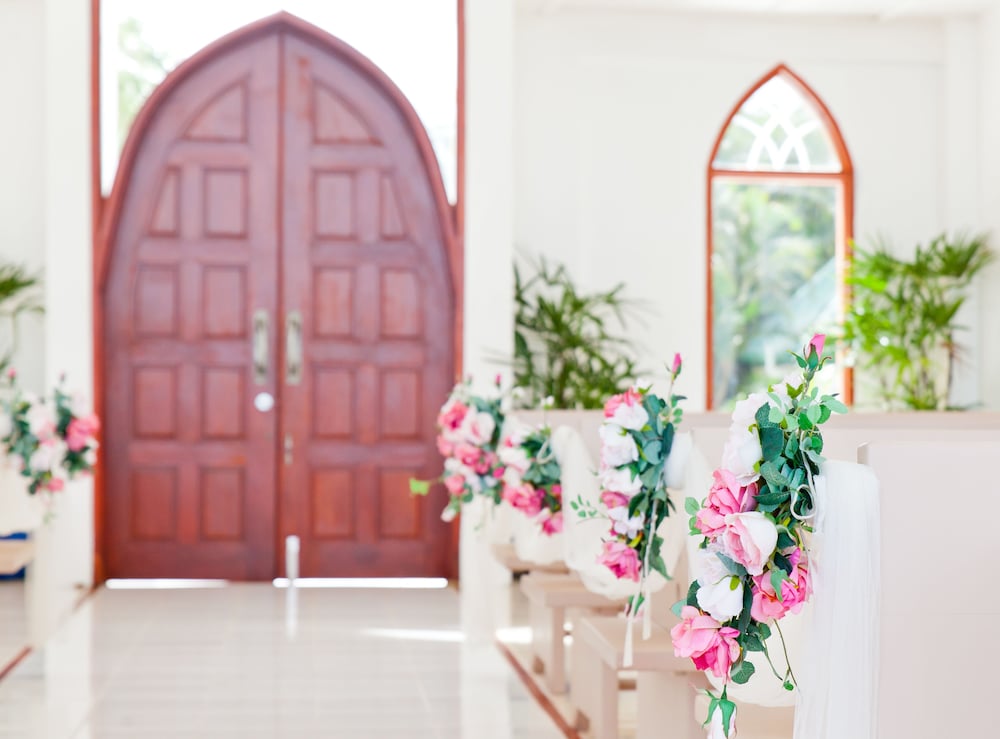 Indoor Wedding
