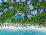 LUX Le Morne Aerial Top View