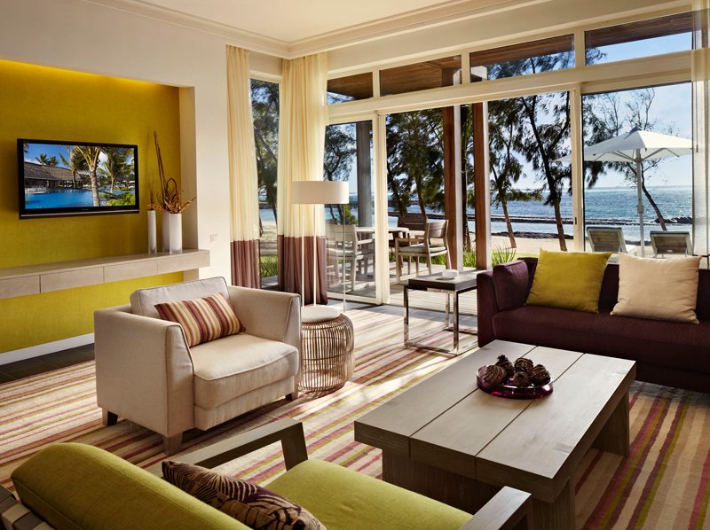 Beach-Front Deluxe Suites
